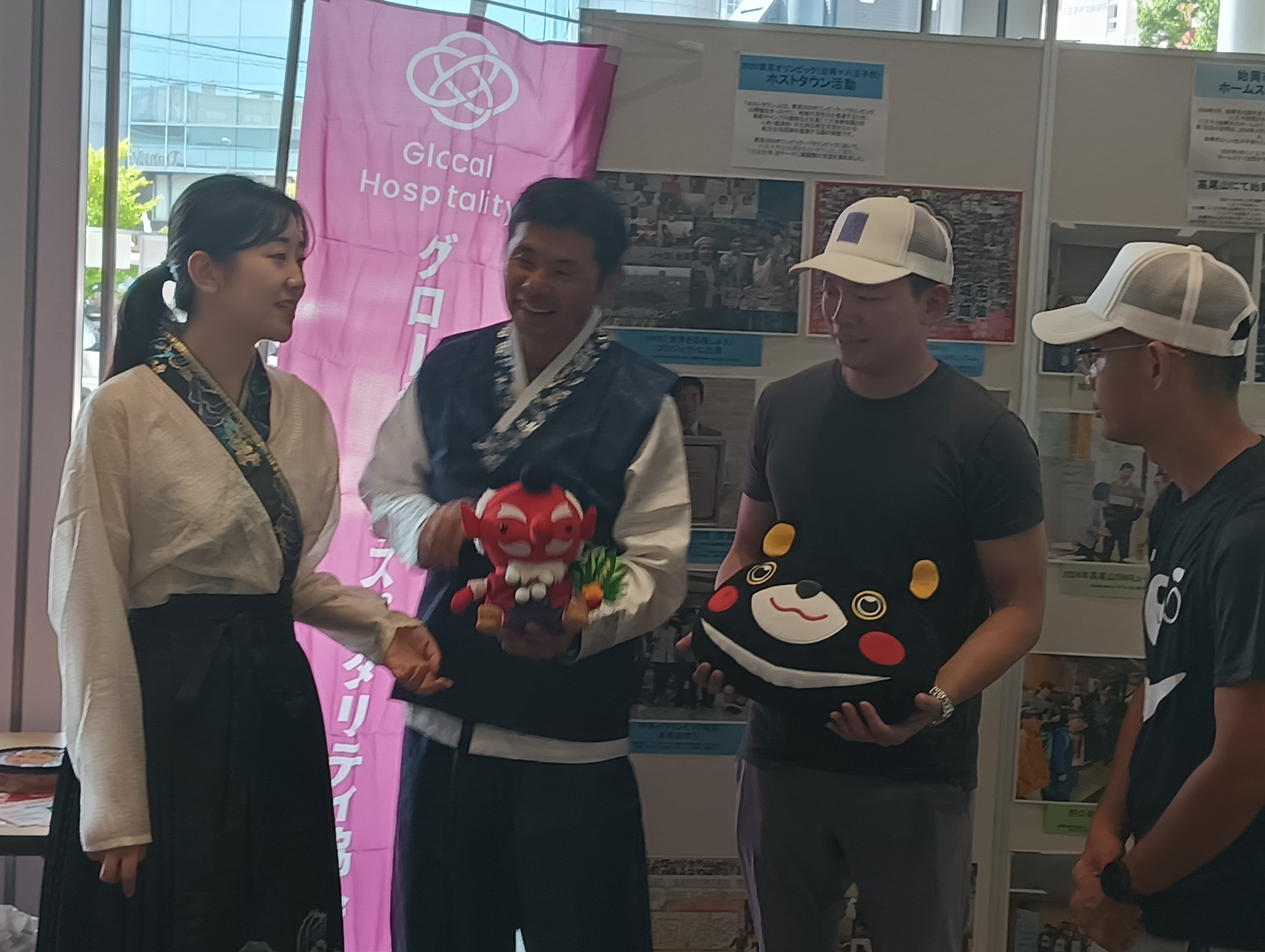 多文化共生写真展ブース