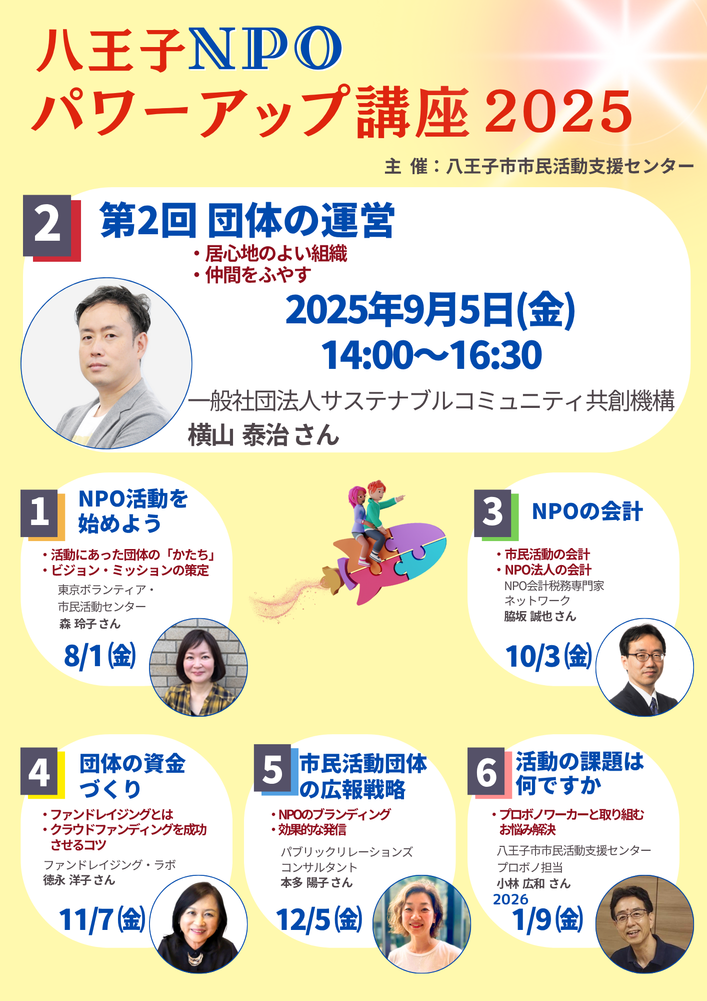 八王子NPOパワーアップ講座2025(2)