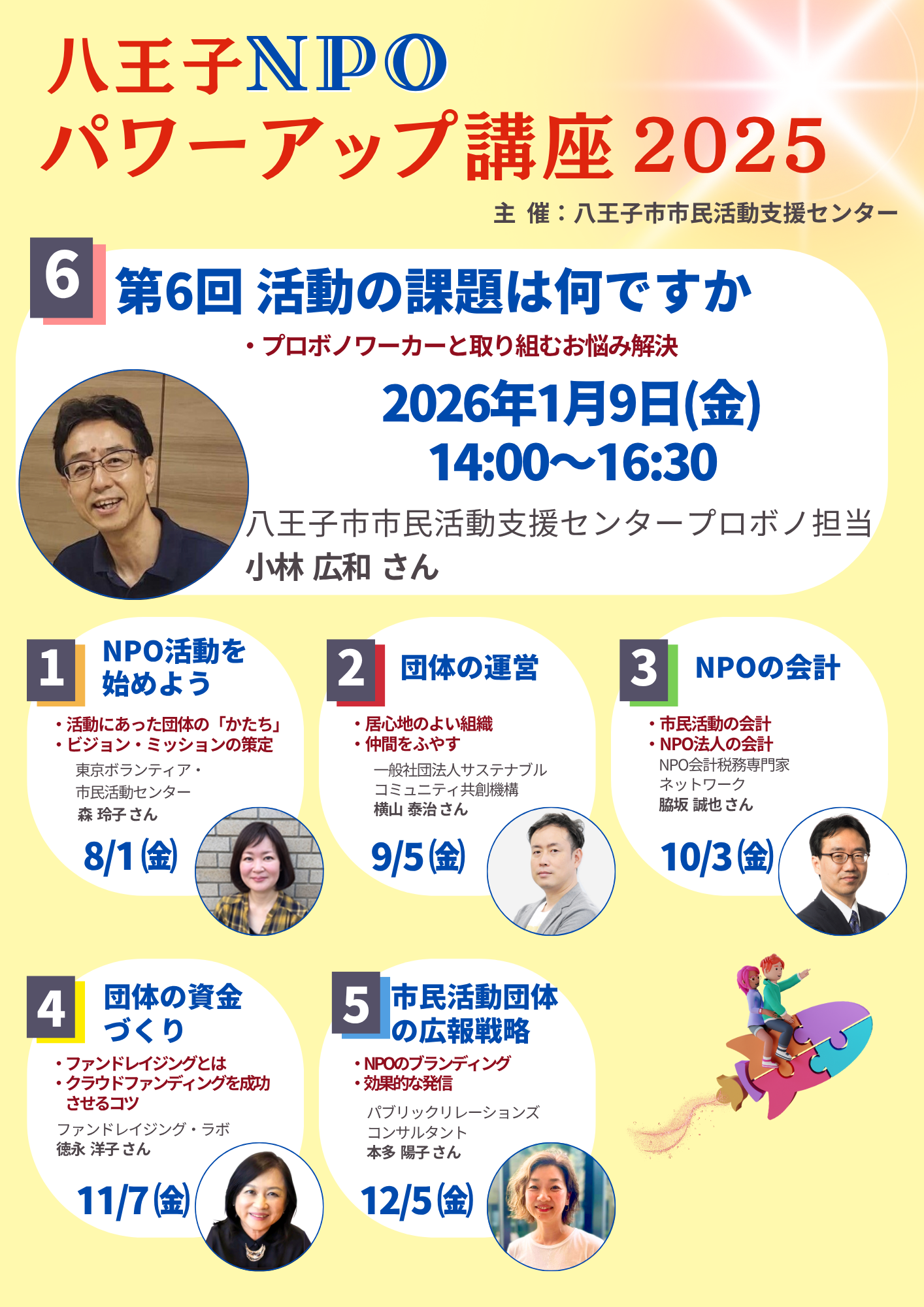 八王子NPOパワーアップ講座2025(5)