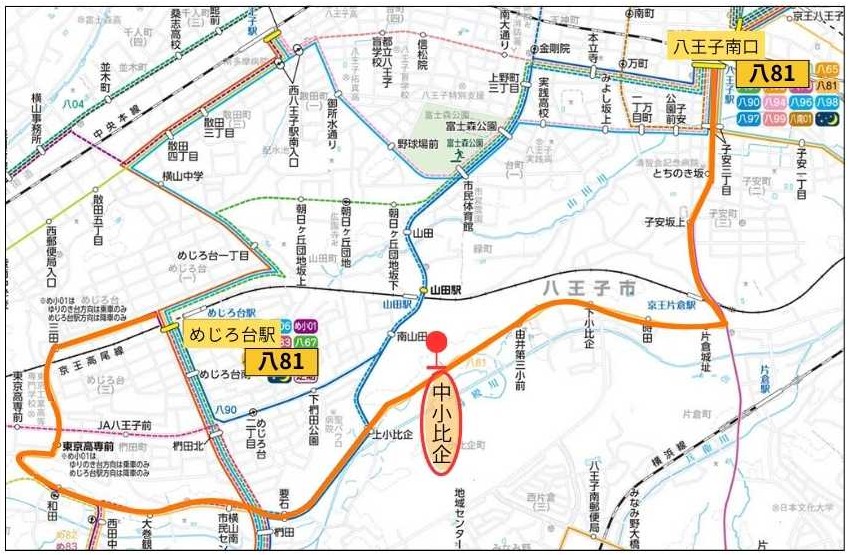 まちの図書室まちの保健室おさんぽへの地図