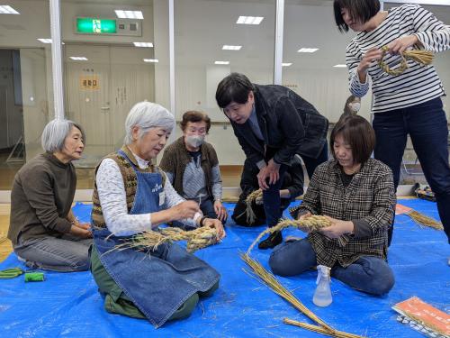 しめ飾り(2)