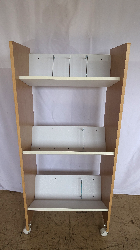 傾斜付きラック