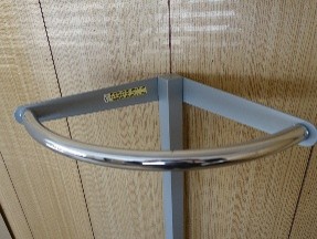 扇形ポールハンガー（ハンガー部分）