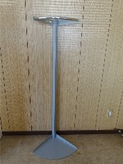 扇形ポールハンガー（全体）