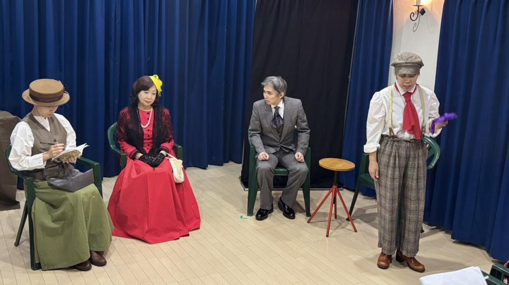 千秋楽クライマックスシーン