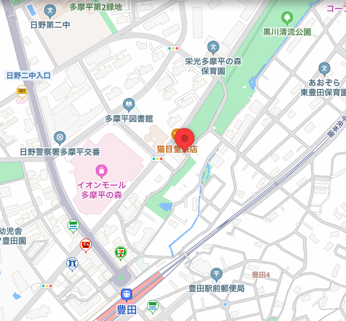 団体の地図・案内図