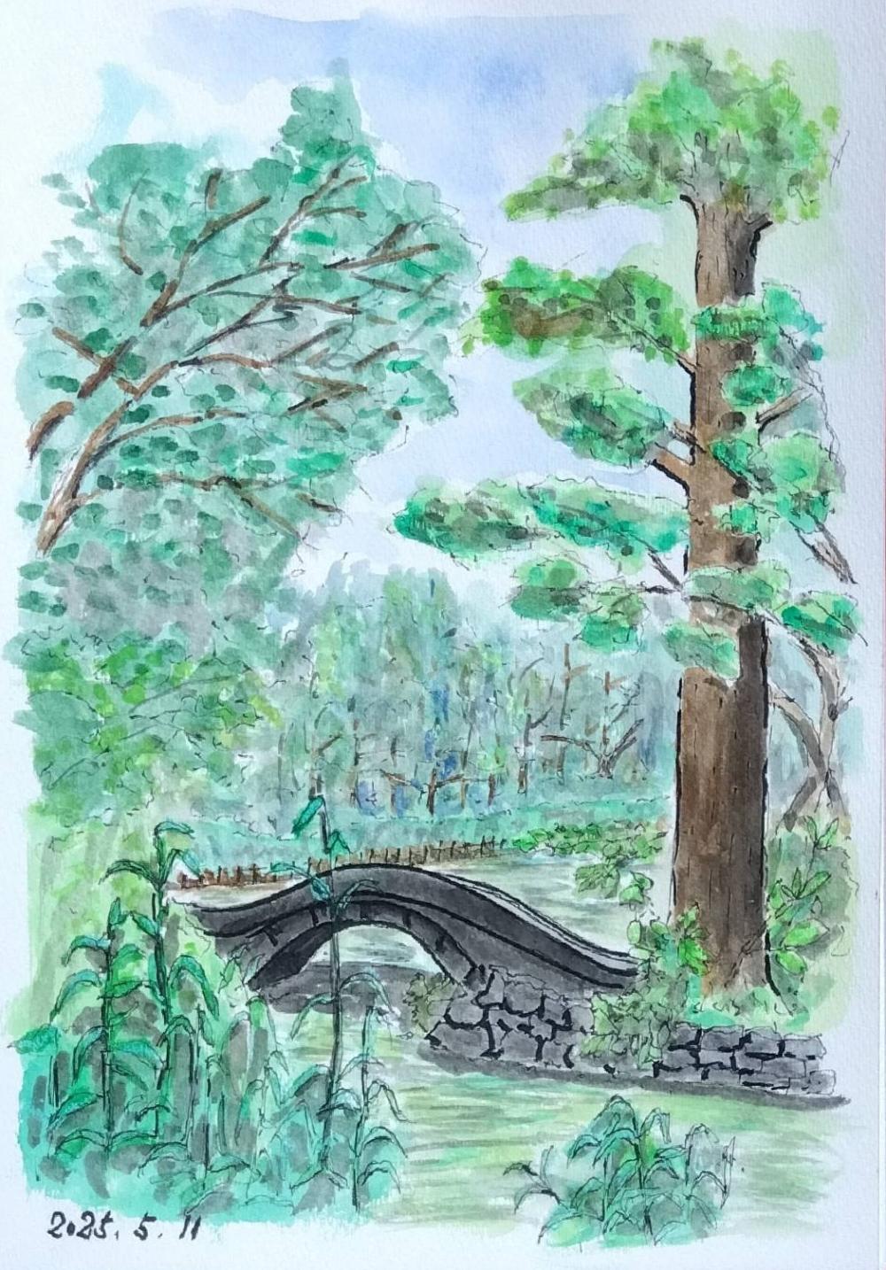 2025 0511 隆志さん・井之頭公園_fr
