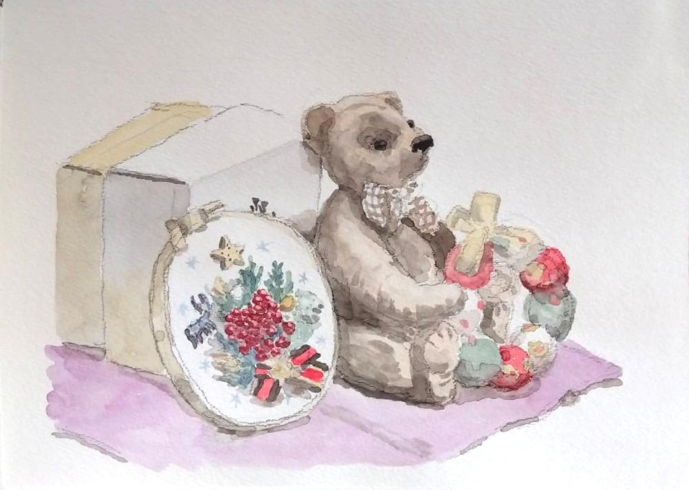 20251214 準次さん2 XマスG.＆ベア_fr