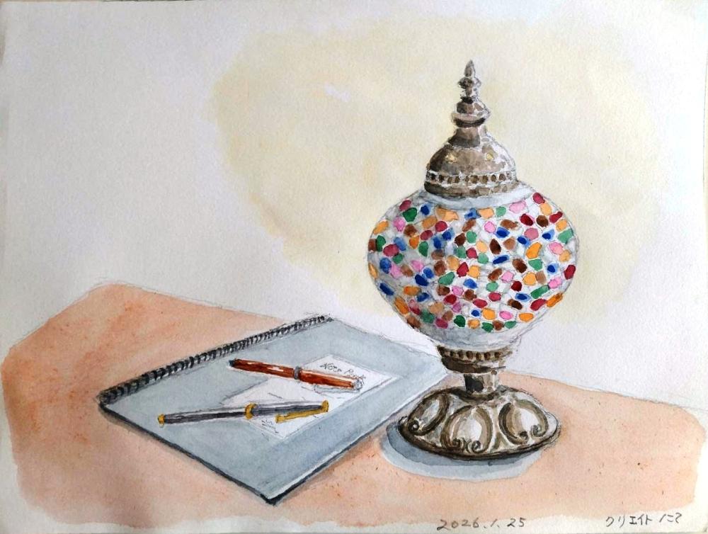 2026 0125 Tokoさん トルコ灯_frt