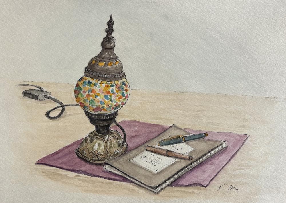 2026 0125 望月さん トルコ灯