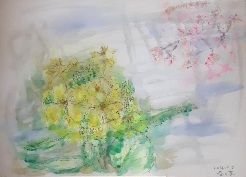 2026 0308 安田さん2 写真から「花」_f