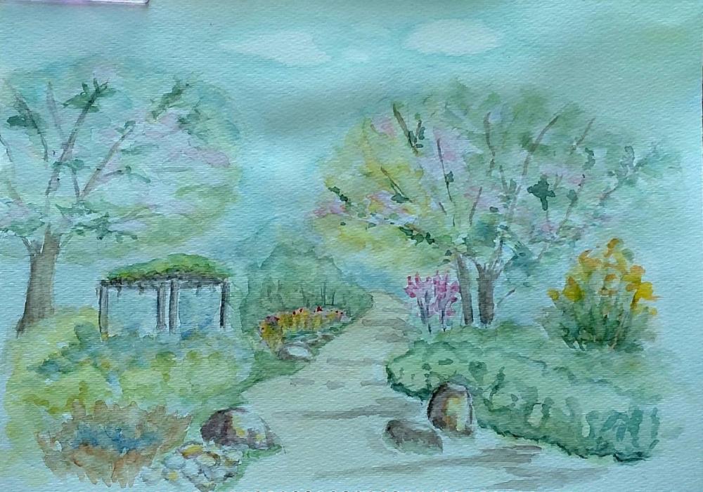 2026 0412 根川緑道 香代子さん_fr