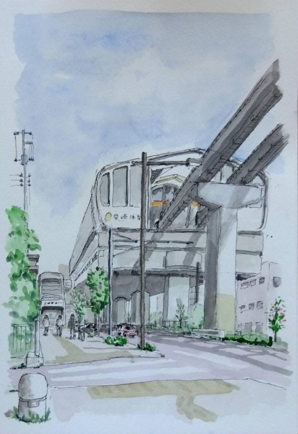 2026 0412 根川緑道 準次さん_fr