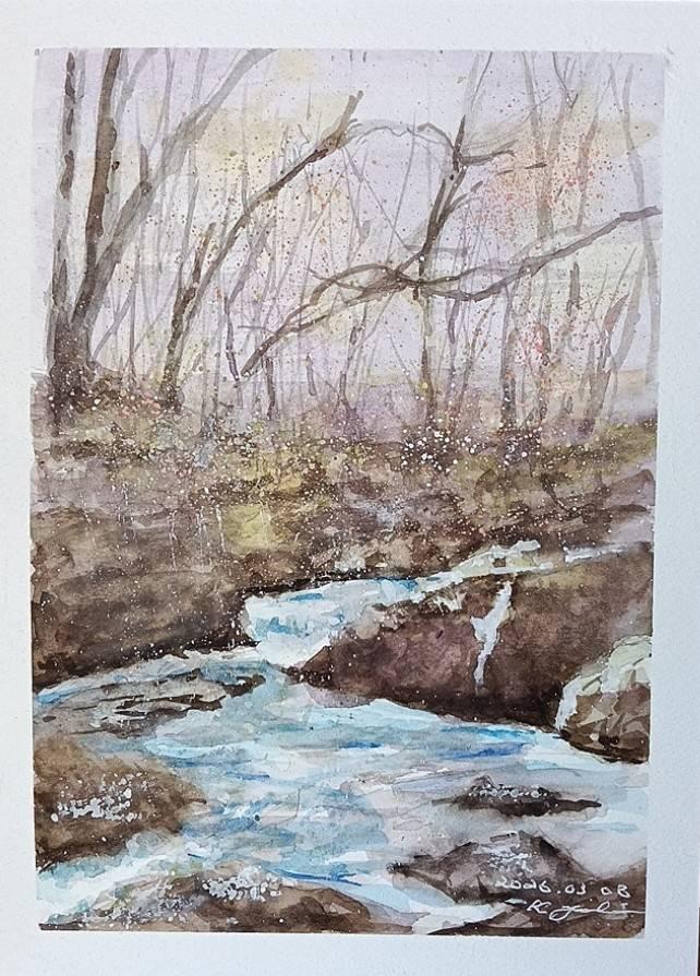 2026 0308 吉岡さん2 写真から「奥入瀬の早春」