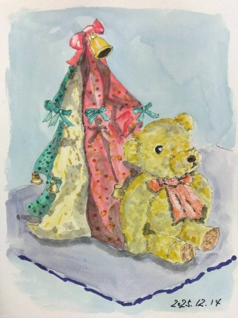 20251214 隆志さん XマスG.＆ベア_fr