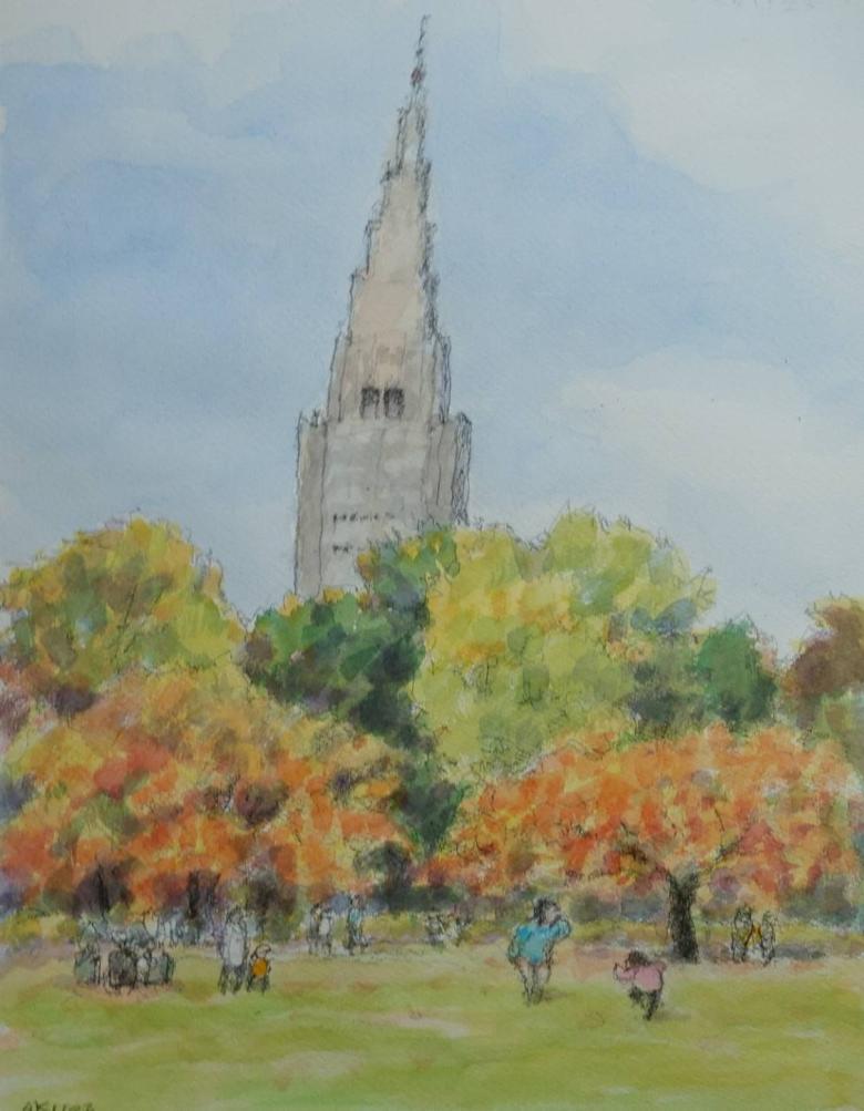 20251123 新宿御苑 櫻山さん