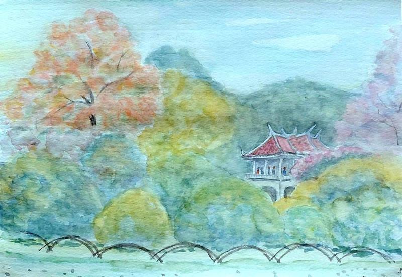 20251123 新宿御苑 香代子さん