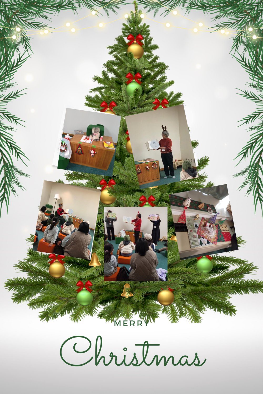 12月　クリスマスおはなし会 (1)