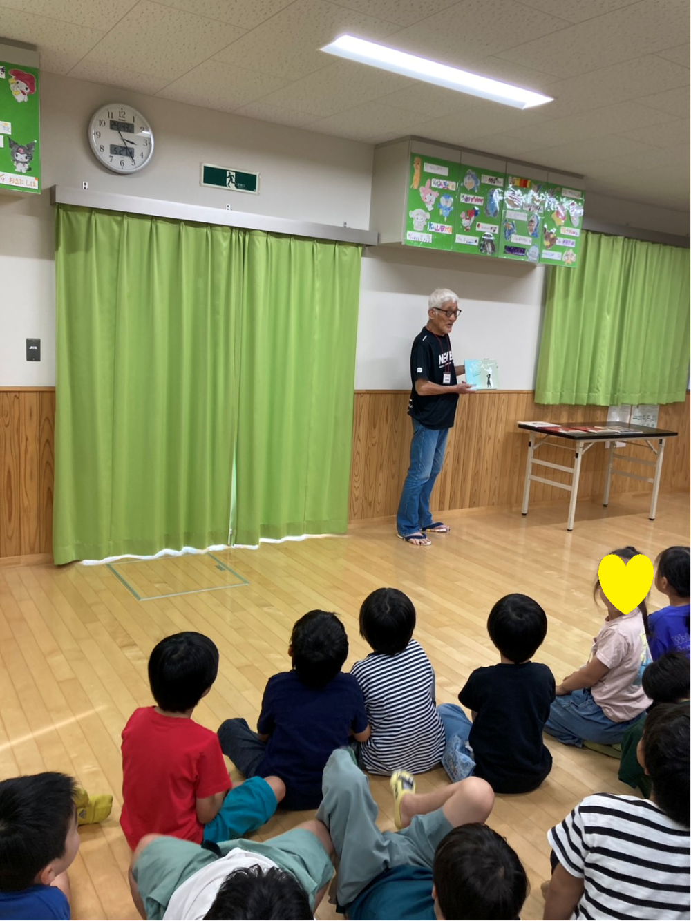 第四小学校学童保育5月