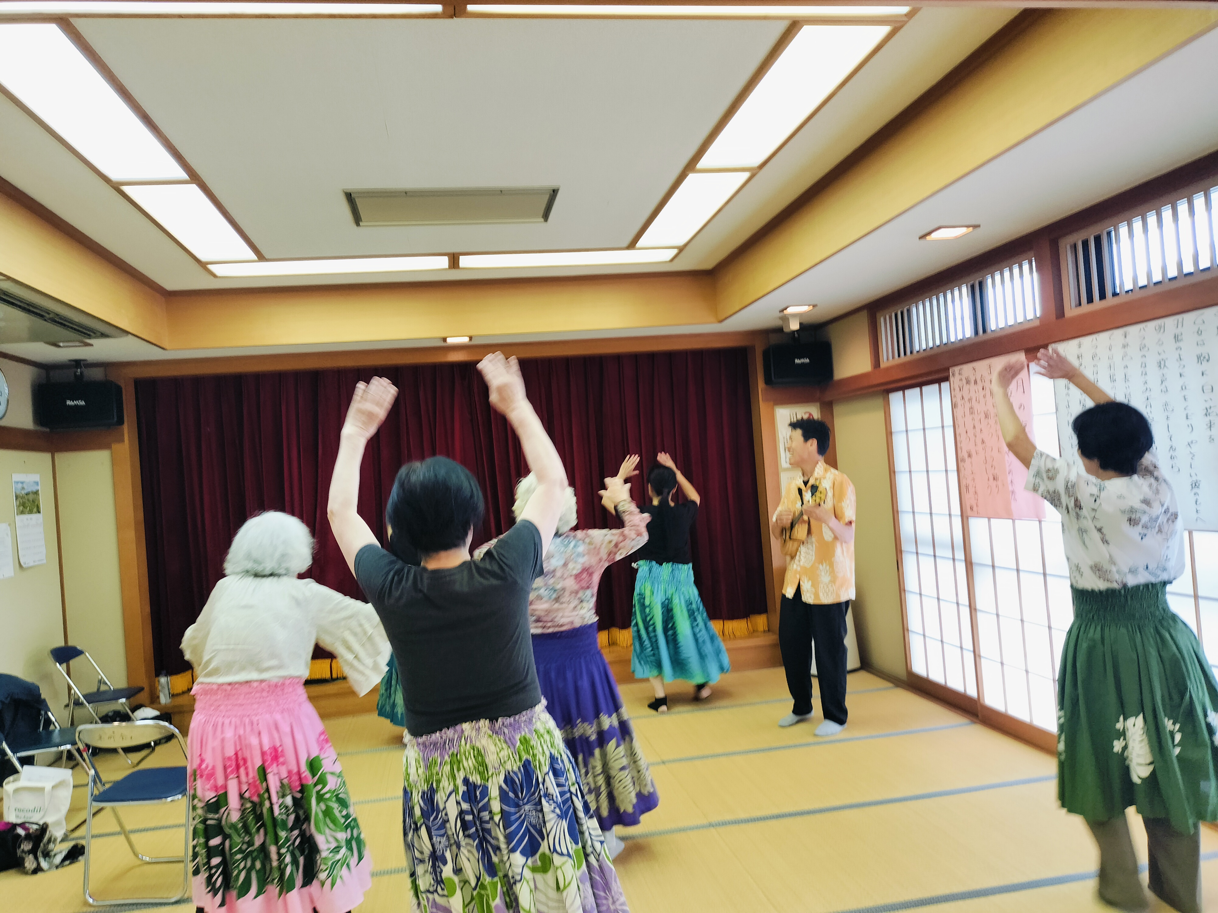 前回の様子