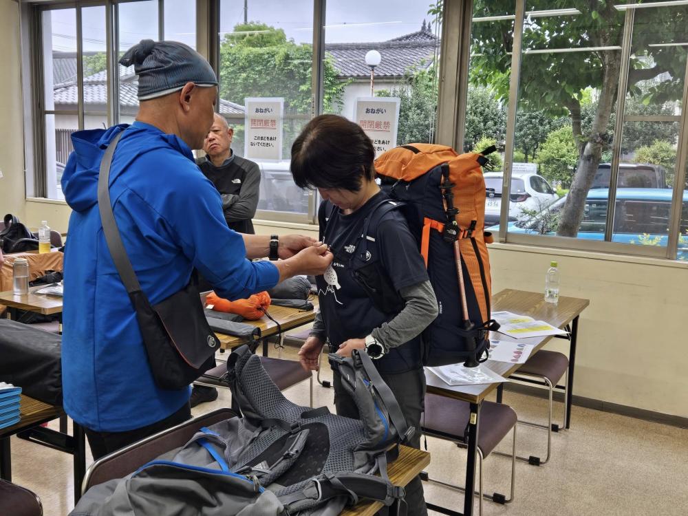 デント泊…リアルなフル装備を背負ってみる