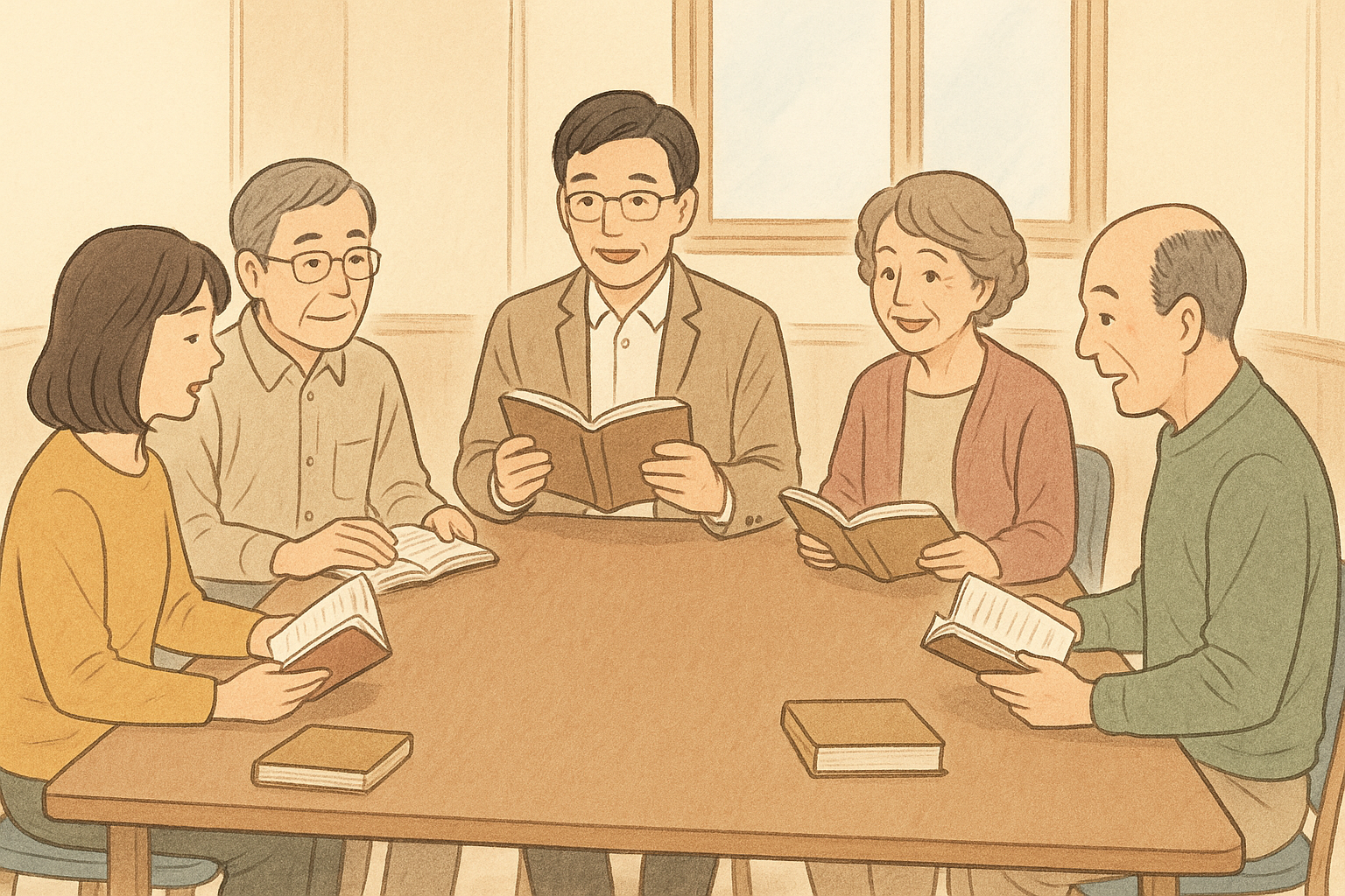 読書会イメージ