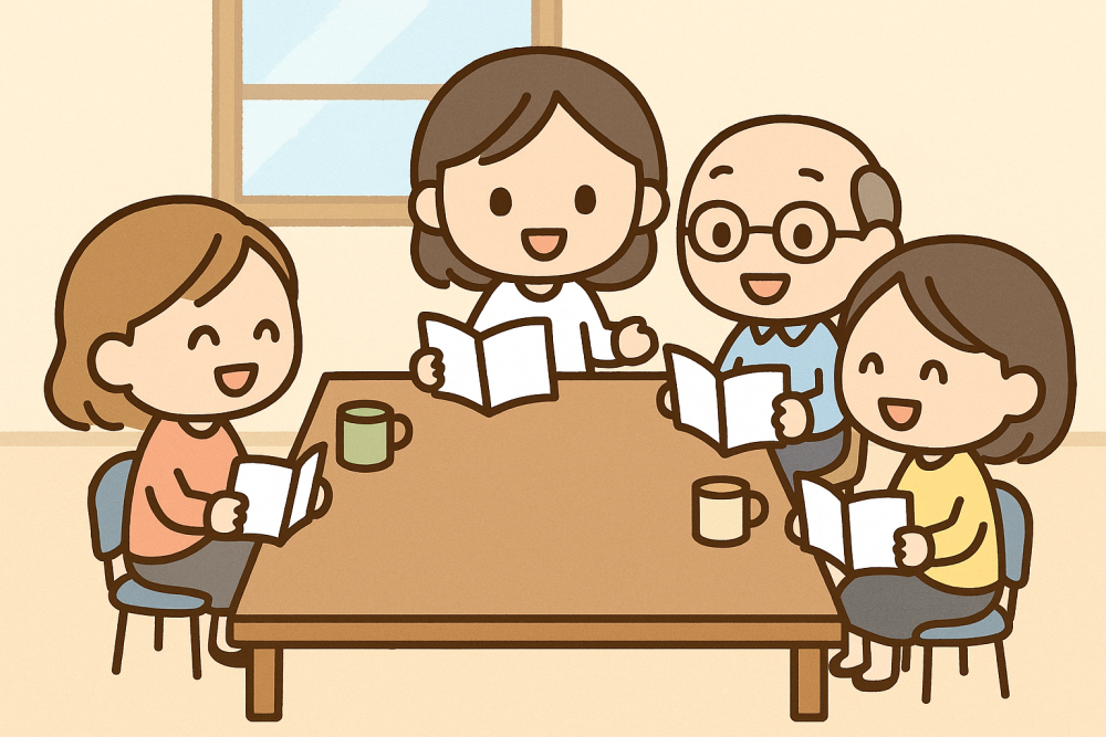 楽しく音読