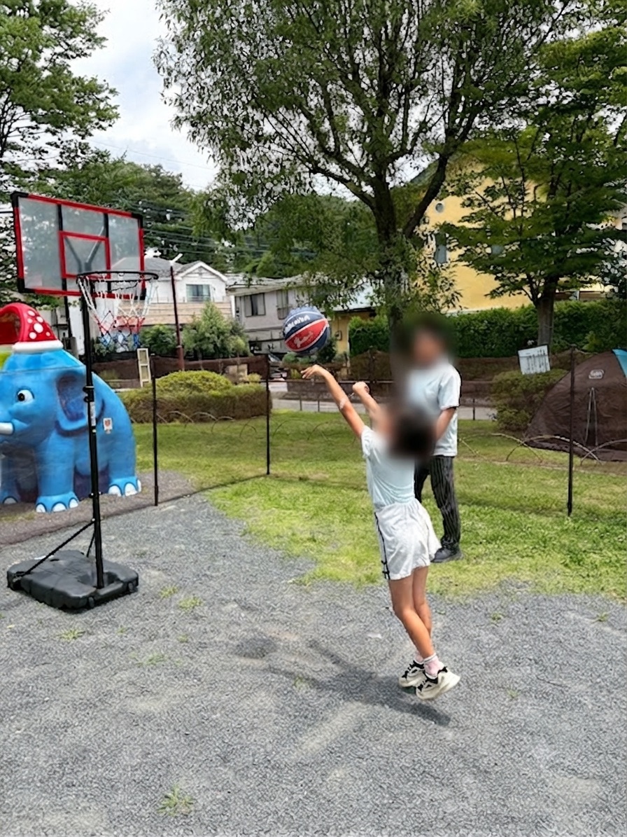 バスケシュート②